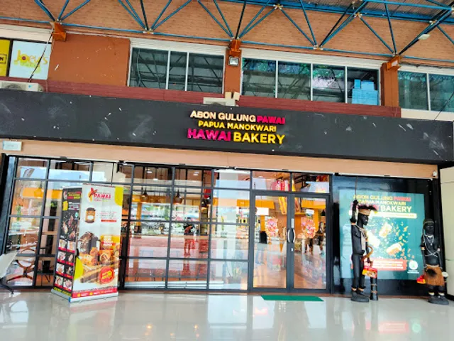 Abon Gulung PAWAI ( Papua Manokwari Hawai Bakery ) - Bandara Dortheys Hiyo Eluay