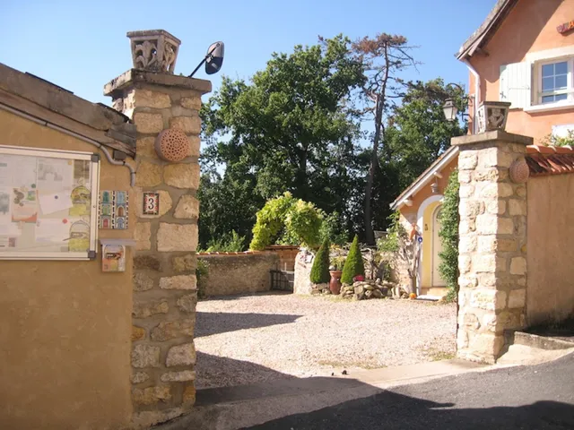 Eco-gîte de charme-Chambre et table d'hôtes classé 3*** 1001nuitsenberry