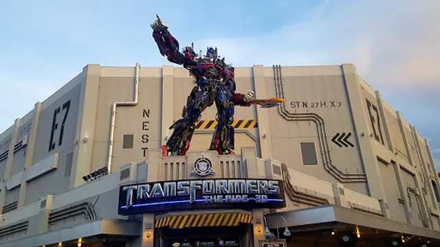 Transformers: The Ride - 3D