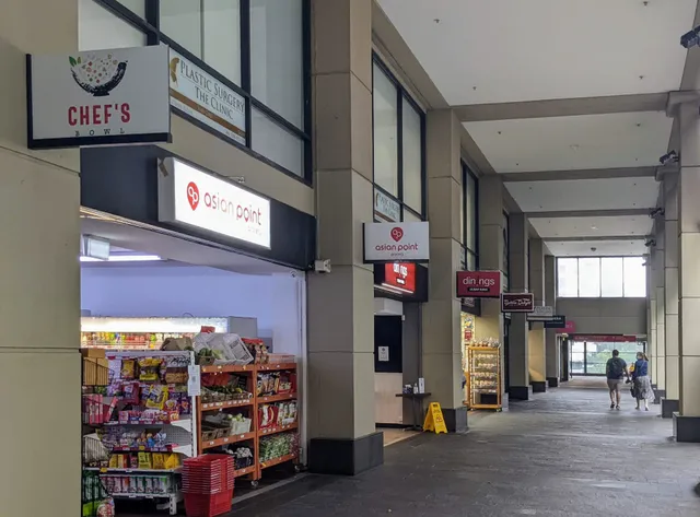 Asian Point Grocery & Tobacconist