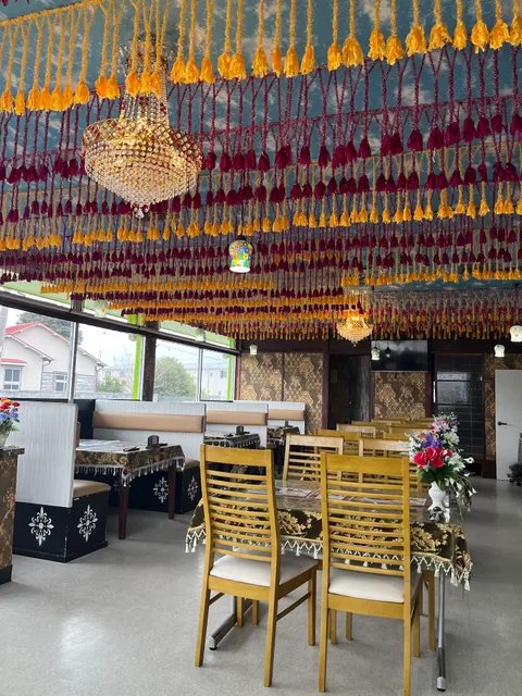 INDIAN RESTAURANT M.KABAB.BIRYANI