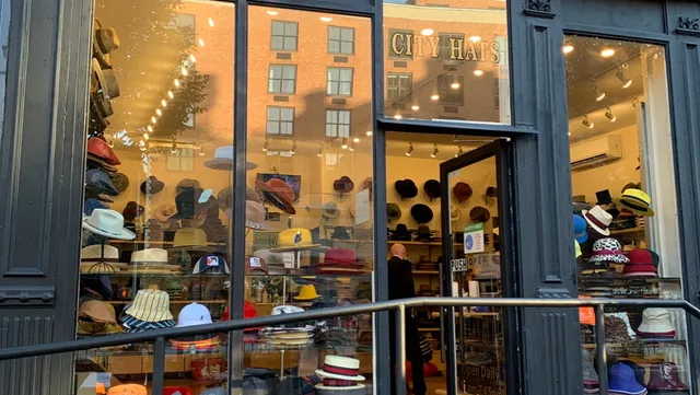 City Hats - 55East Houston St NY 10012