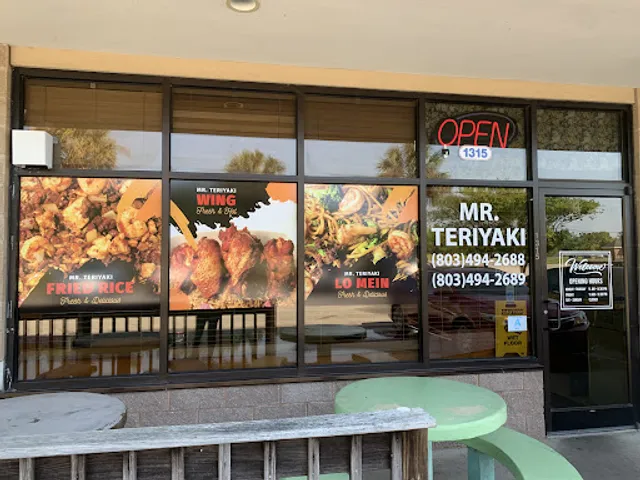 Mr. Teriyaki
