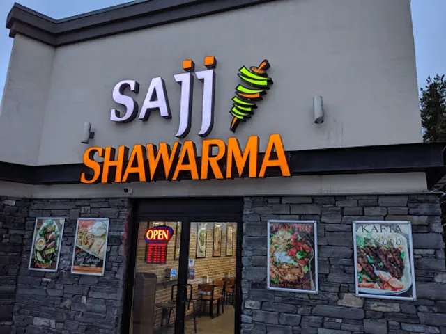 Sajj Shawarma