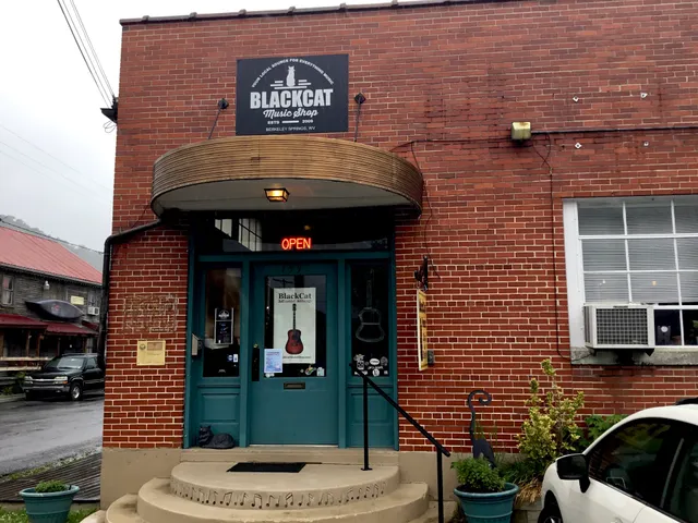 Black Cat Music Shop