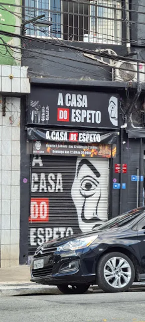 A casa do espeto