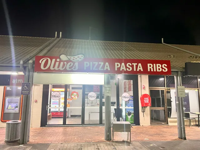 Olives Pizza Pasta Ribs