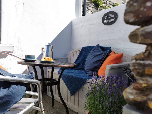 Puffin Burrow holiday cottage