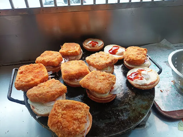 Backyard restaurant and cafe