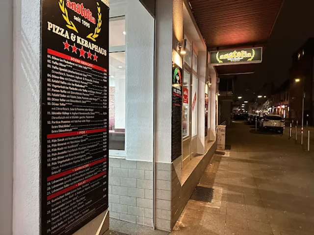 ANATOLIA - PIZZA & KEBAPHAUS