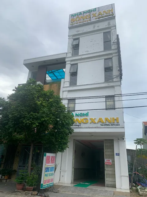 Nhà nghỉ Sông Xanh