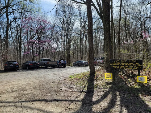Low Gap Trailhead Morgan Monroe State Forest