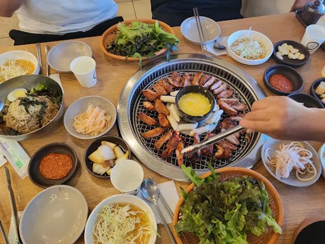 가평숯불닭갈비