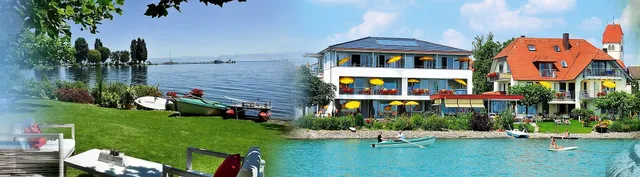 Strandhaus Eberle Hotel - Pension - Garni direkt am See