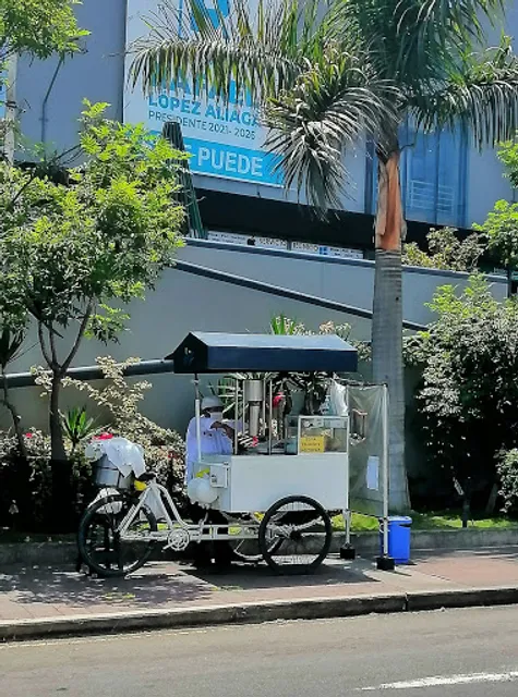 The best Churro cart in the world