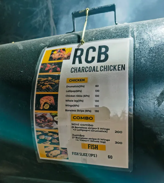 RCB Charcoal Chicken
