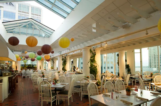 The Garden Restaurant