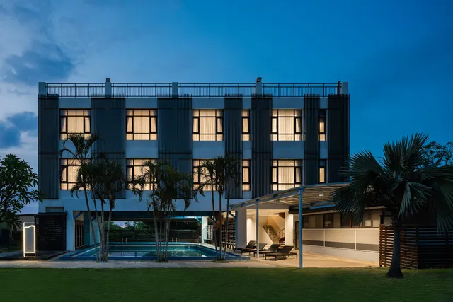 河堤漫旅 杉板灣Villa