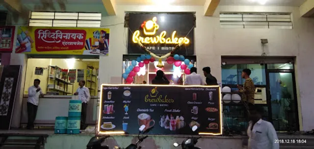 Brewbakes Cafe Solapur