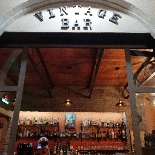 Vintage Bar
