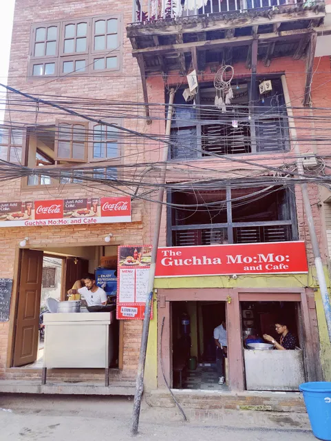 Guchha Mo:Mo and Cafe-best momo in basantapur Kathmandu