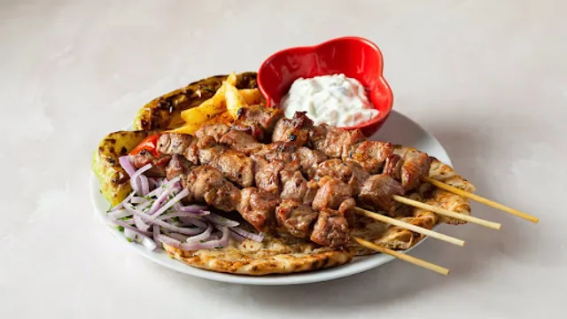 My soublakia kebab