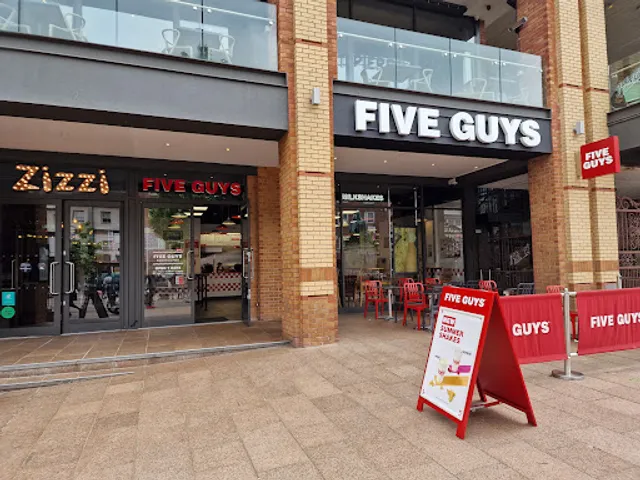 Five Guys Burgers and Fries Coventry