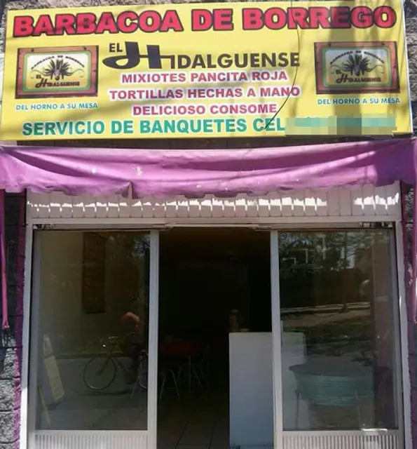 Barbacoa El Hidalguense Alameda