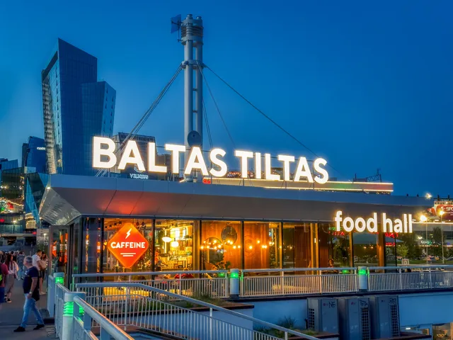 Food Hall Baltasis tiltas