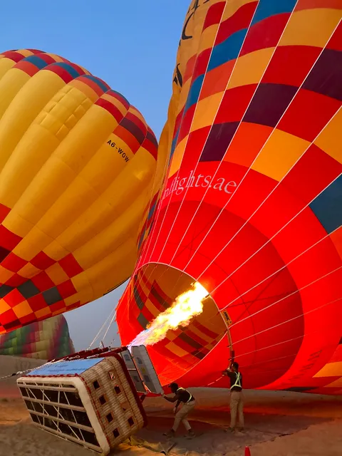 MAHA Balloon Adventures (Hot Air Balloon in Dubai)