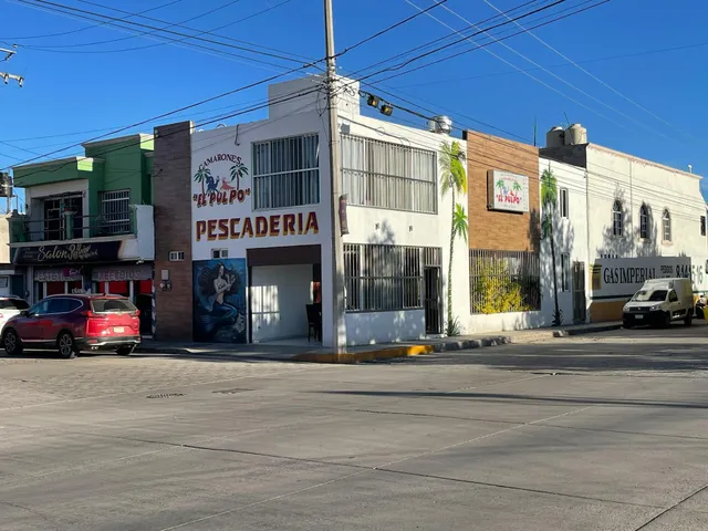 Camarones "El Pulpo" Nubes