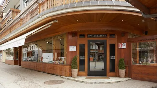 Caviar House & Prunier | Boutique & Restaurant | Crans-Montana