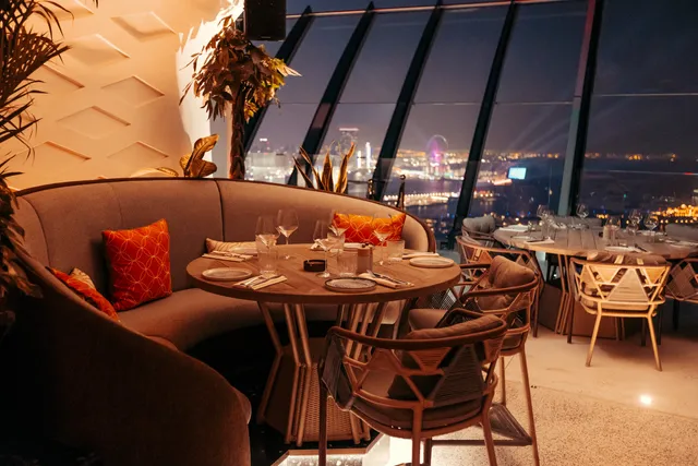 CouCou Dubai | Rooftop Restaurant in Palm Jumeirah