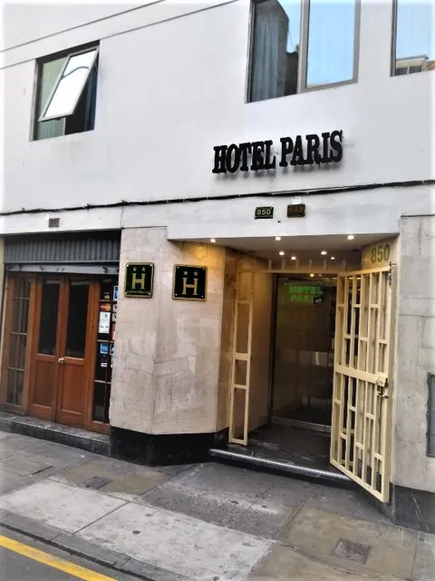 Hotel París Lima - Perú