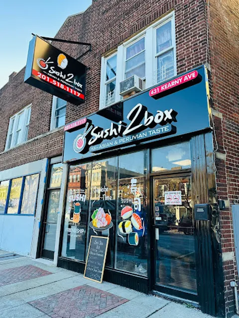 Sushitobox Asian & Peruvian Taste - Kearny