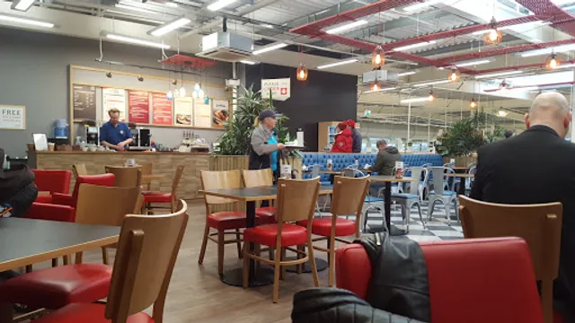 Tesco Cafe