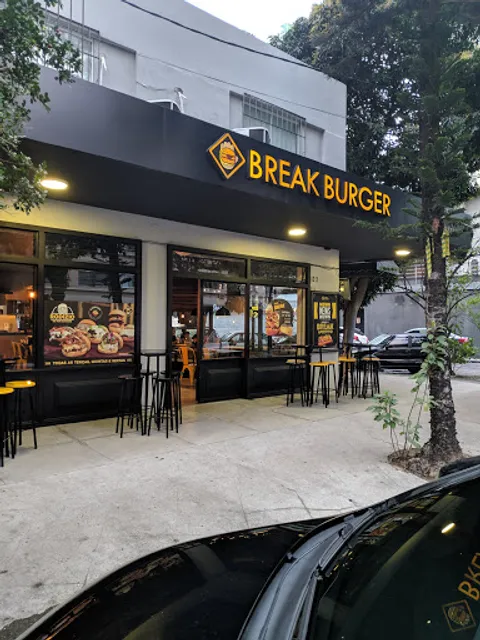 Break burger