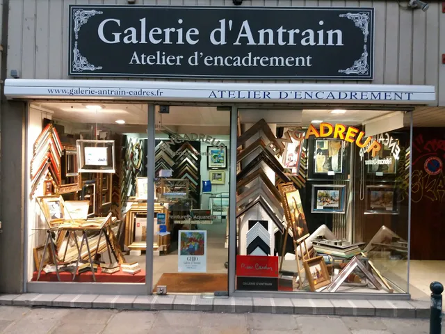 Galerie d'Antrain - Magasin Atelier Encadrement