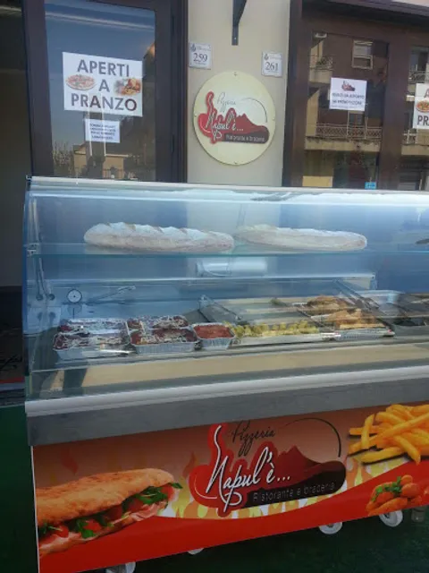Pizzeria Braceria Napul'é