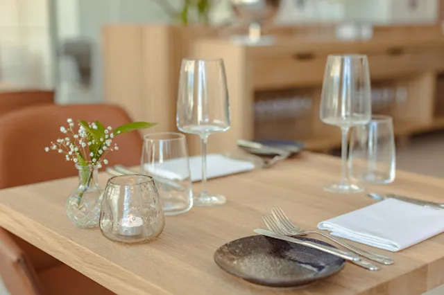 Restaurant at Strandhotel Ostende