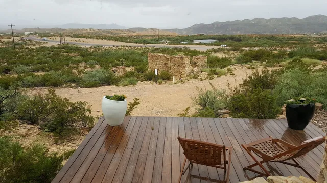 Casa Azul - Basecamp Terlingua