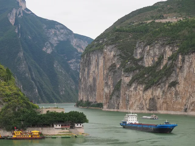 Baidicheng Scenic Area