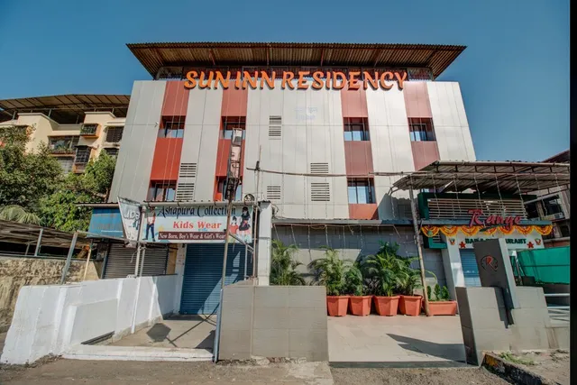 OYO 77135 Hotel Sun Inn Residency