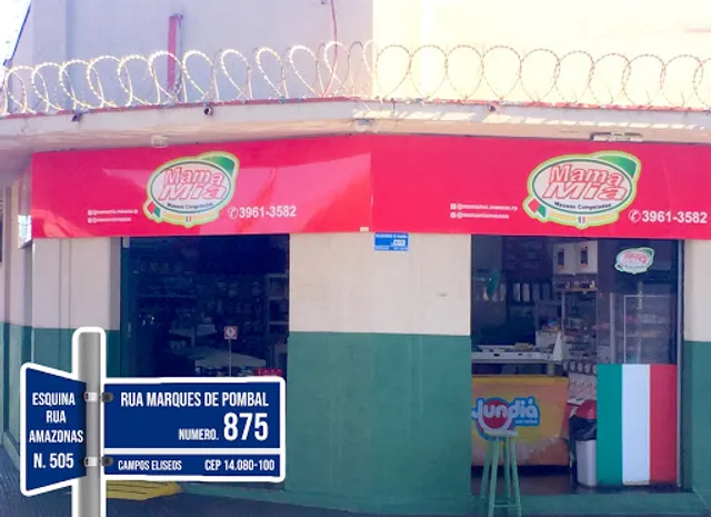 Mama Mia Massas Congeladas.