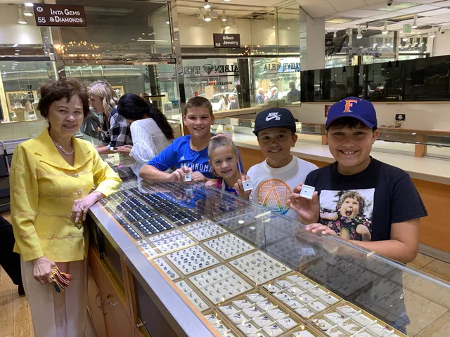 INTA Gems & Diamonds Jewelry Store LA