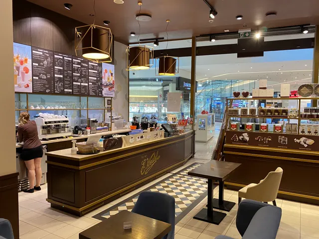 Chocolate Cafe E.Wedel