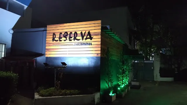 Reserva Gastronomia