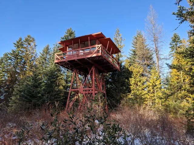 Crystal Peak Lookout