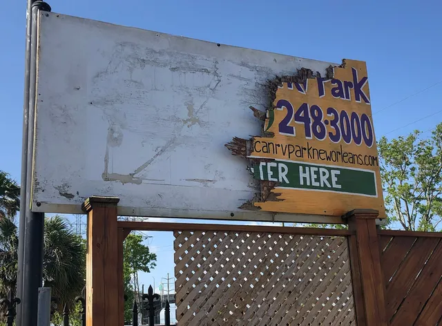 Pelican RV Park New Orleans