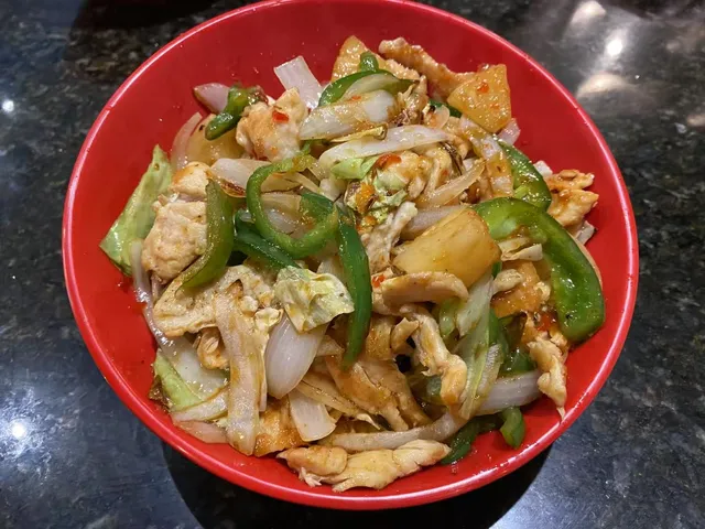 Yummy Bowl Mongolian Stir-Fry & Sushi